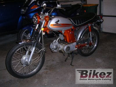 1970 honda c 70 photo